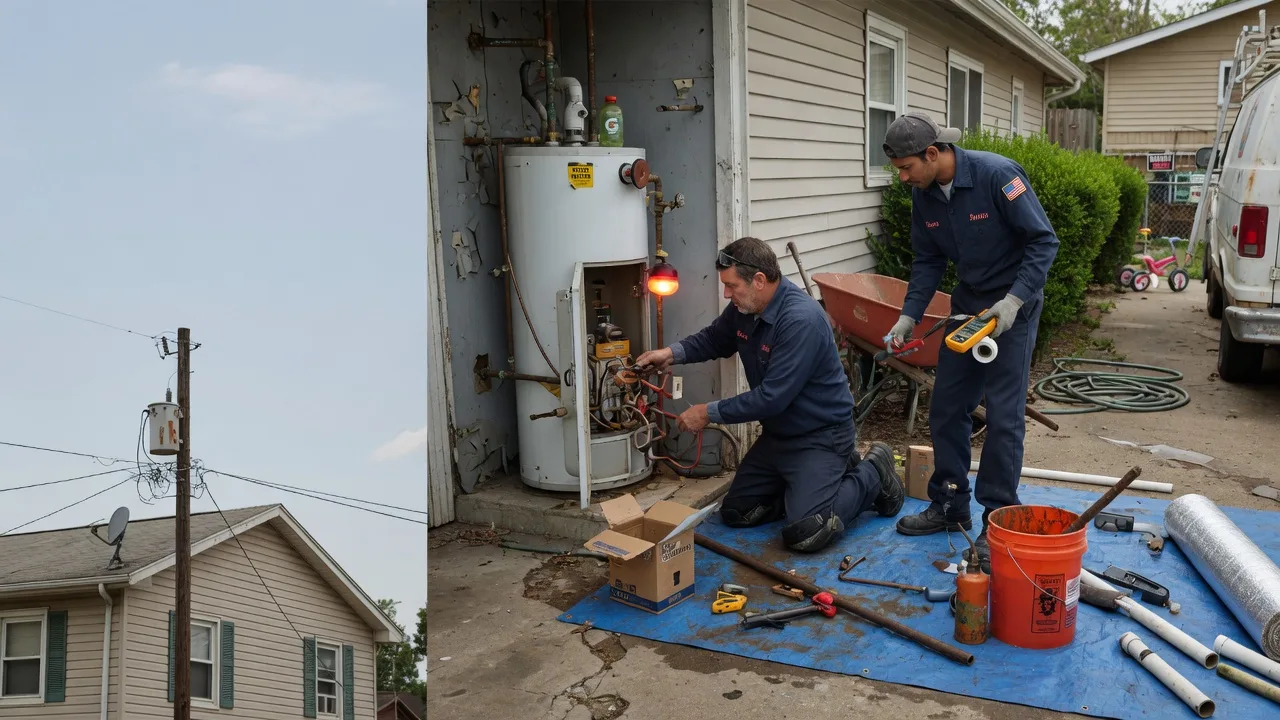 Leak Detection in Lenox, IA near me